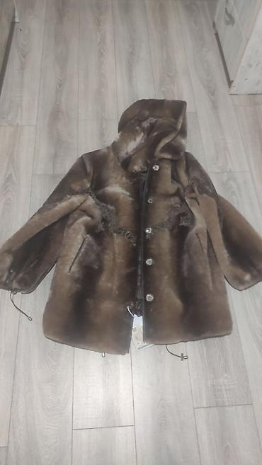 Kürk, rəng - Qəhvəyi - şəkil 2