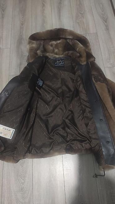 Kürk, rəng - Qəhvəyi - şəkil 3