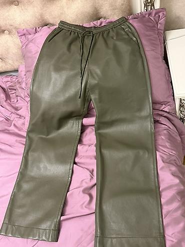 Şalvar, Mango, S, rəng - Yaşıl - şəkil 2