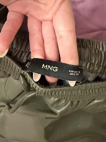 Şalvar, Mango, S, rəng - Yaşıl - şəkil 3