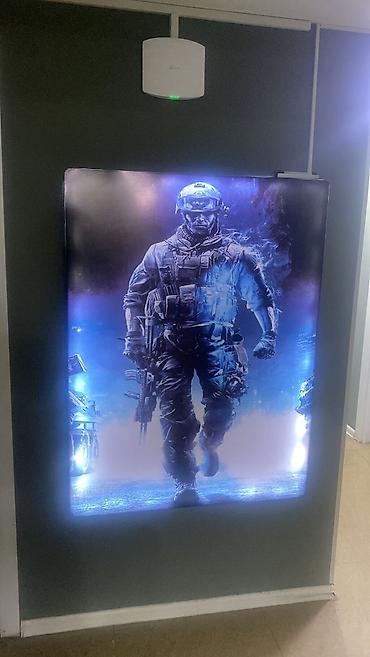 Tecili. 5eded di Reklam lohvesi, icerisindengizli isiq bateriyasi - şəkil 3