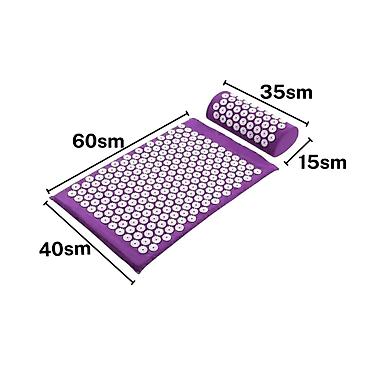 Aplekator, masaj xalçası, masaj matı, tikanlı masaj yastığı 🪪 - şəkil 3