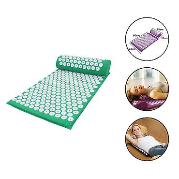 Aplekator, masaj xalçası, masaj matı, tikanlı masaj yastığı 🪪 - şəkil 2