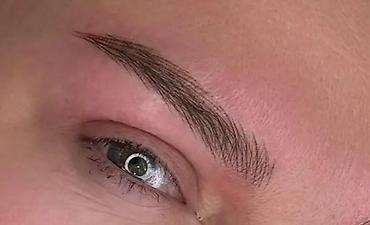 Xidmət: Dodaq rəngləmə (lip blush) və qaş Təbii boya!mikropiqmentasiya - şəkil 3