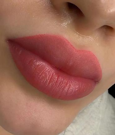 Xidmət: Dodaq rəngləmə (lip blush) və qaş Təbii boya!mikropiqmentasiya - şəkil 4