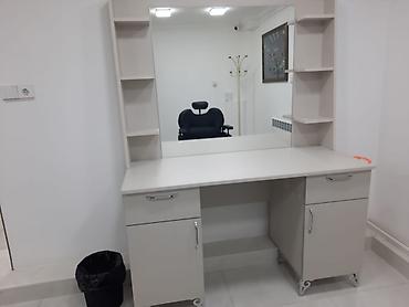 Saş kəsimi üçün masa, Güzgülü - şəkil 3