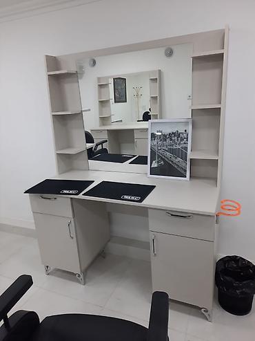 Saş kəsimi üçün masa, Güzgülü - şəkil 4