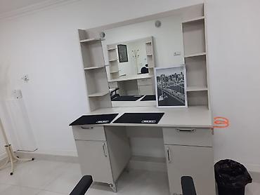 Saş kəsimi üçün masa, Güzgülü - şəkil 5