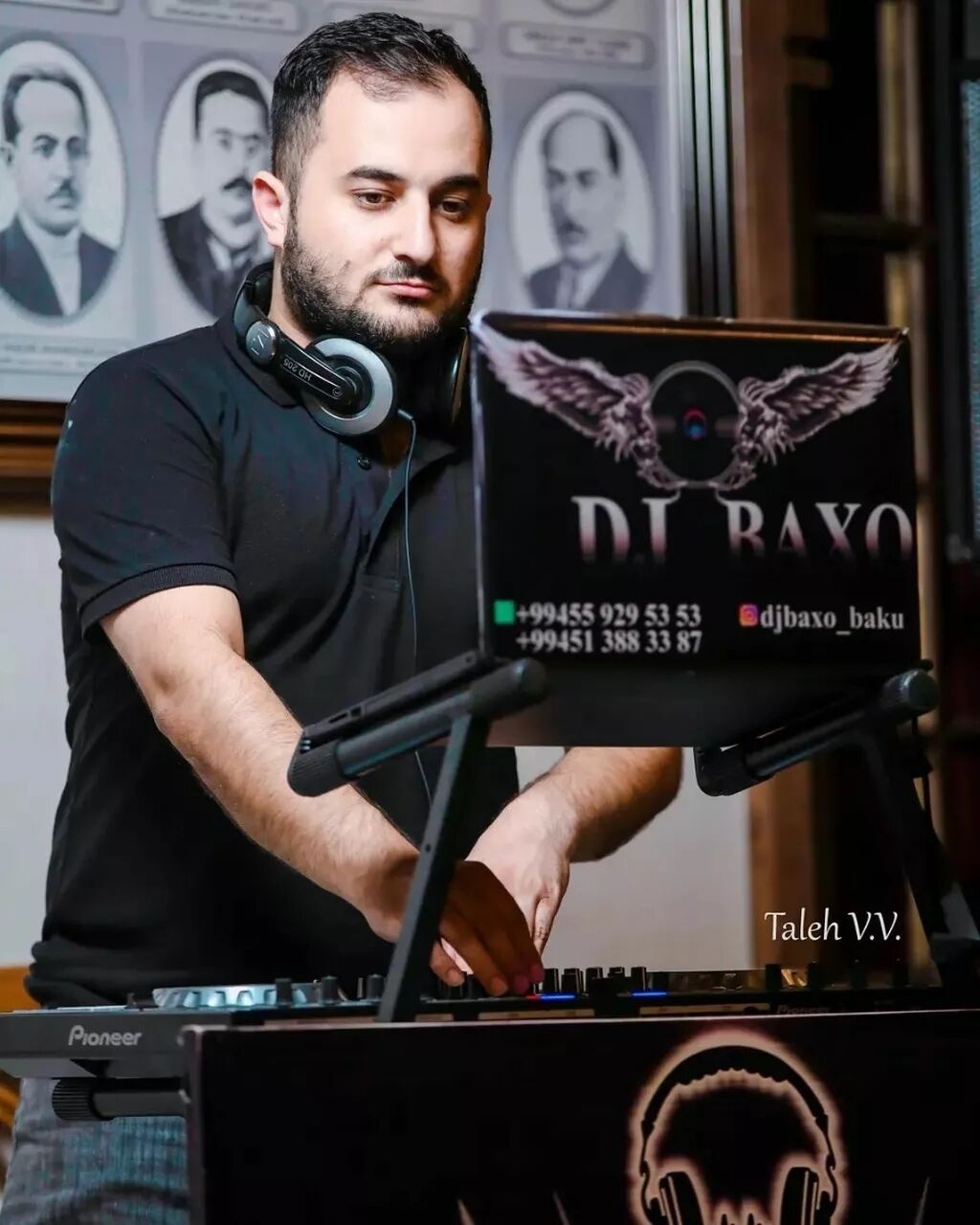 “Tədbiriniz sadəcə keçməsin — yadda qalsın! Peşəkar DJ Baxo ilə toy