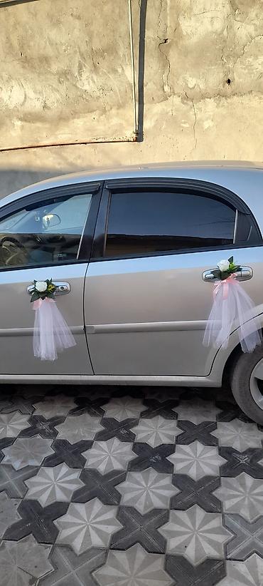 Toy/Nişan üçün avtomobil bəzədilməsi komplekti - Kapot üçün iri - şəkil 3