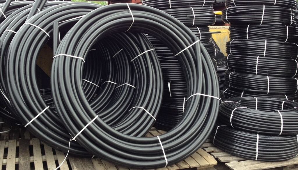 Su borusu, Plastik, 63 mm, Yeni