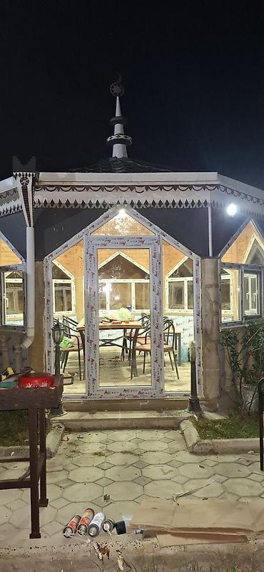 Yeni İkiqat şüşə paketi Plastik pəncərə, Еni: 2 sm, Uzunluğu: 5 sm, Pulsuz quraşdırma - şəkil 2