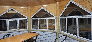 Yeni İkiqat şüşə paketi Plastik pəncərə, Еni: 2 sm, Uzunluğu: 5 sm, Pulsuz quraşdırma - şəkil 5