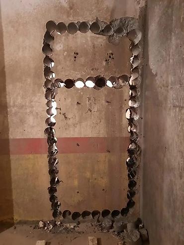 Beton kəsimi və deşmə xidməti - Dəqiq və təmiz kəsim: monolit beton - şəkil 3