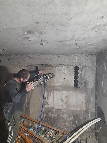 Beton kesen deşen senarizle şovarezle karotla deliyin açılmasıtros - şəkil 2