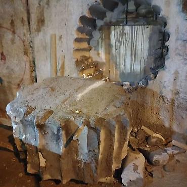 Beton kesen deşen senarizle şovarezle karotla deliyin açılmasıtros - şəkil 3