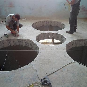 Beton kesen deşen senarizle şovarezle karotla deliyin açılmasıtros - şəkil 5