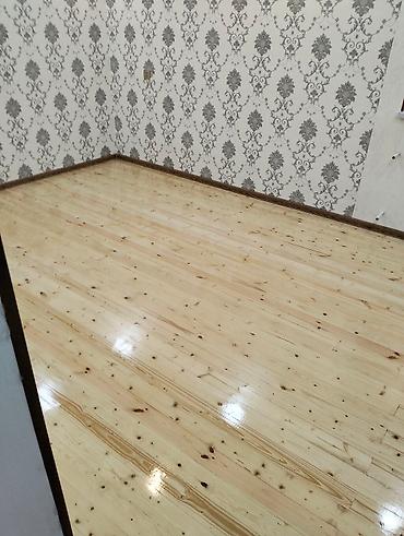 Parket döşəmə və taxta döşəmələrin yonulması, cilalanması və - şəkil 3