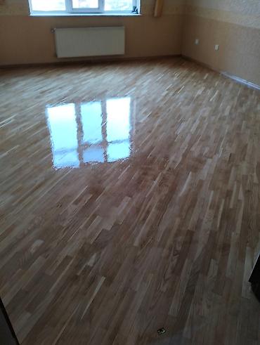 Parket döşəmə və taxta döşəmələrin yonulması, cilalanması və - şəkil 4