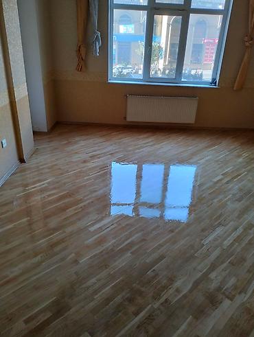 Parket döşəmə və taxta döşəmələrin yonulması, cilalanması və - şəkil 5