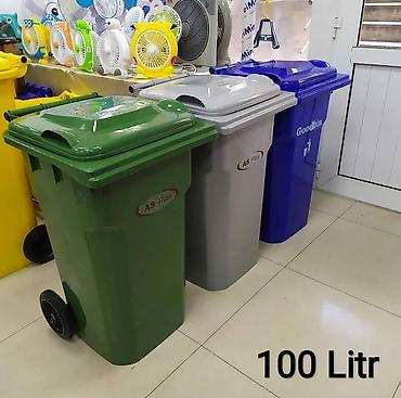 Goodbin brendinin Zibil qutuları tullantı qabları Nağd Və kartla - şəkil 3