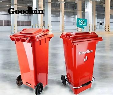 Goodbin brendinin Zibil qutuları tullantı qabları Nağd Və kartla - şəkil 4