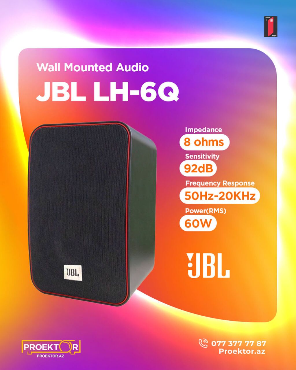 Yeni Proyektor Ödənişli çatdırılma