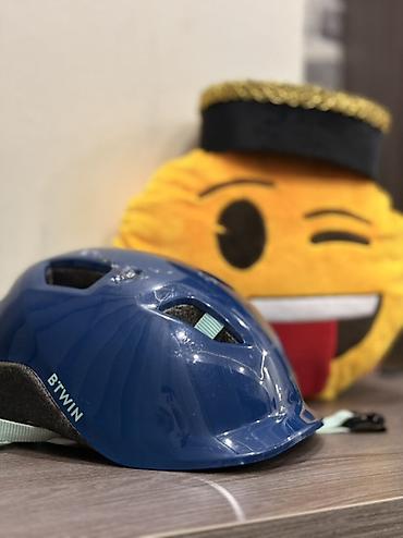 BTWIN (Decathlon) velosiped kaskı - Model: KH 500 (8737457) - Rəng - şəkil 2