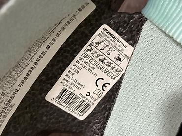 BTWIN (Decathlon) velosiped kaskı - Model: KH 500 (8737457) - Rəng - şəkil 4