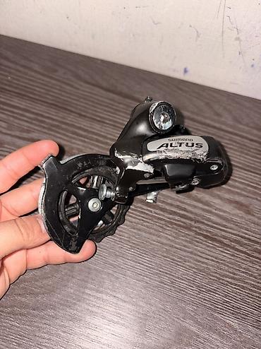 Hörmətli muştəri Bu velosiped aksesuarı Tanınmış marka Shimano altus - şəkil 2