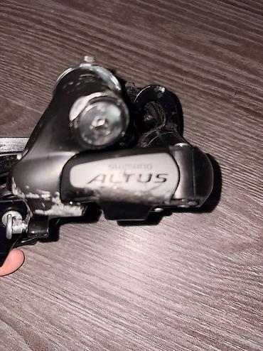 Hörmətli muştəri Bu velosiped aksesuarı Tanınmış marka Shimano altus - şəkil 3