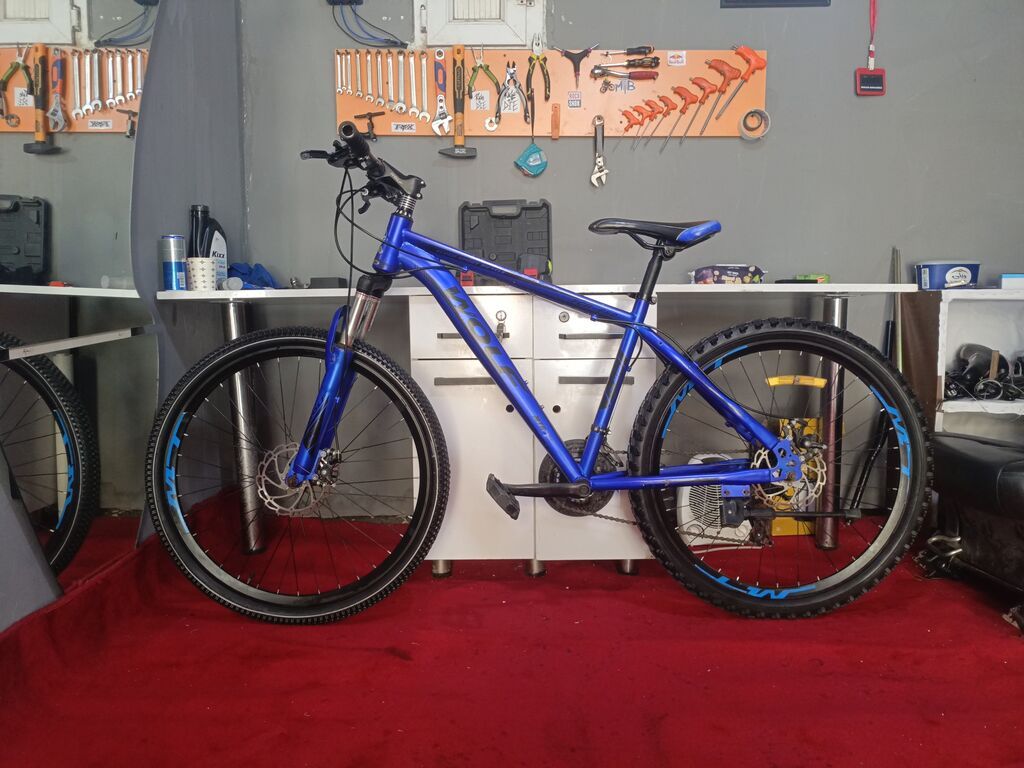 WOLf 26x. Velosipet Tam İşlək Vəziyyətdədir.Skors,Tormuz,Amarizator