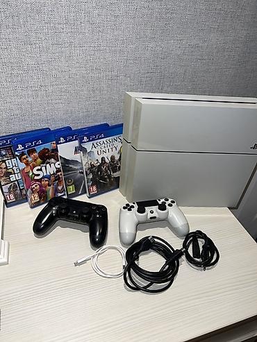 PlayStation 4 (CUH-1116A, 500 GB) satılır. Konsol problemsiz işləyir - şəkil 2
