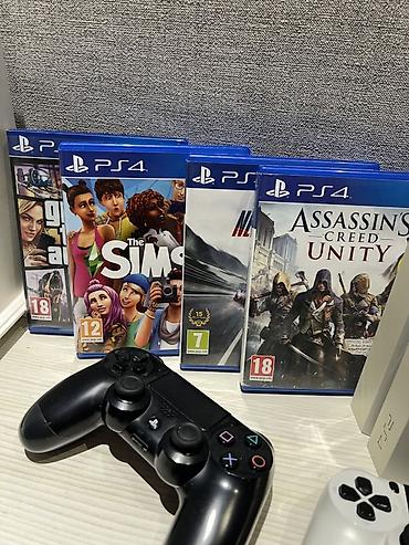 PlayStation 4 (CUH-1116A, 500 GB) satılır. Konsol problemsiz işləyir - şəkil 5