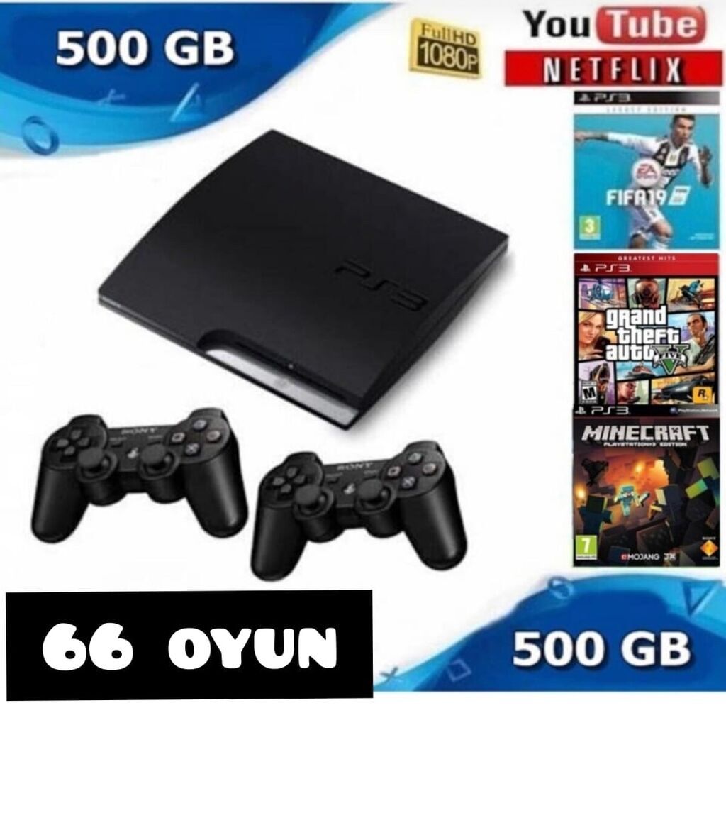 Yaddasa gore qiymetler deyisir🔷🔹 🔷🔷🔹Playstation 3🔹🔷🔷 🔹🔹En
