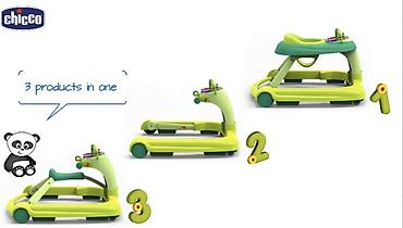 Chicco 3 u 1 də xadulka 100 azn Hem xadulka olur, hem tutub gezmeye - şəkil 3