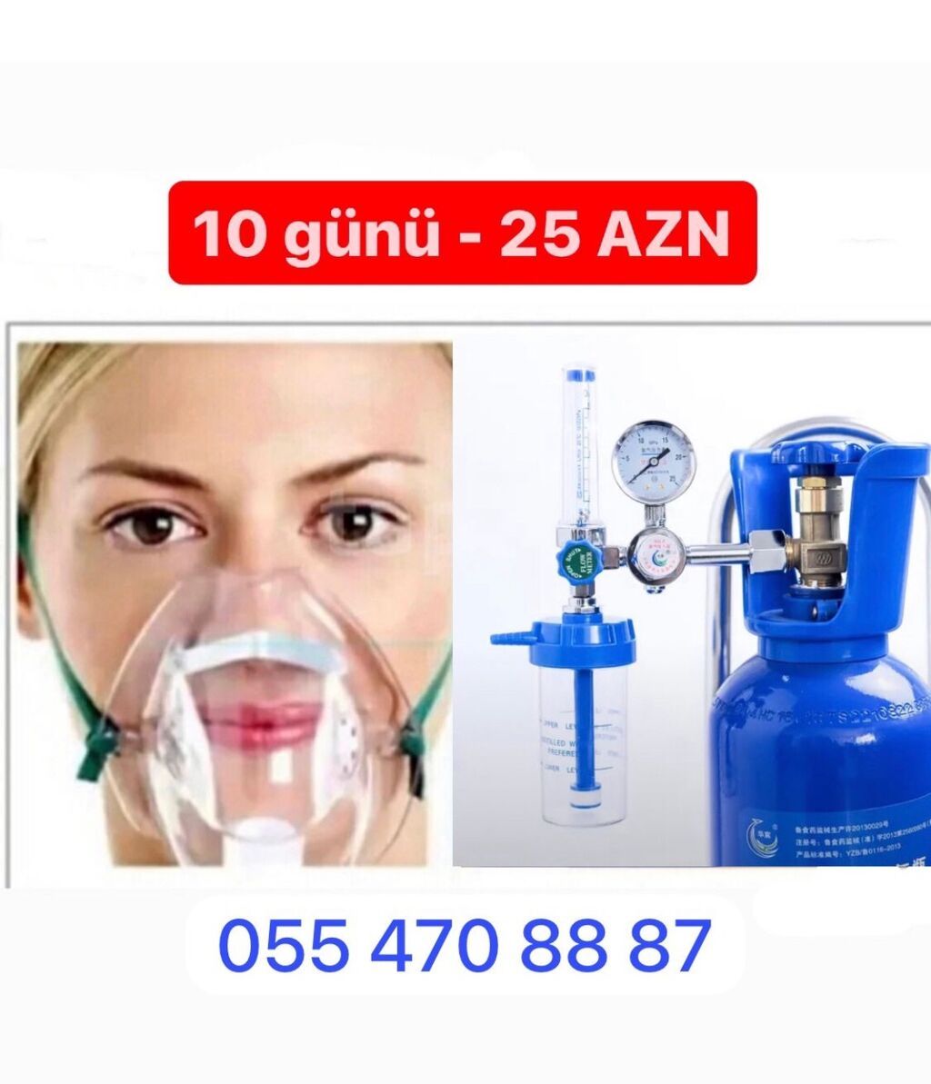 Oksigen balon icaresi satişi catdirilmasi 7/24