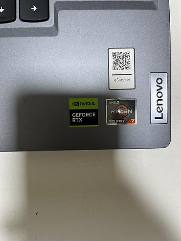 İşlənmiş Lenovo LOQ, 15.6 ", AMD Ryzen 7, 512 GB, Ünvandan götürmə - şəkil 5