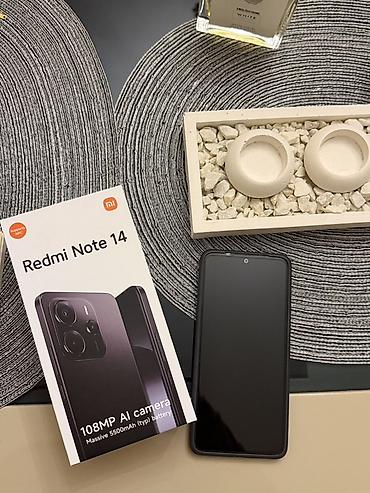 Redmi Note 14, 256 GB, rəng - Qara - şəkil 2