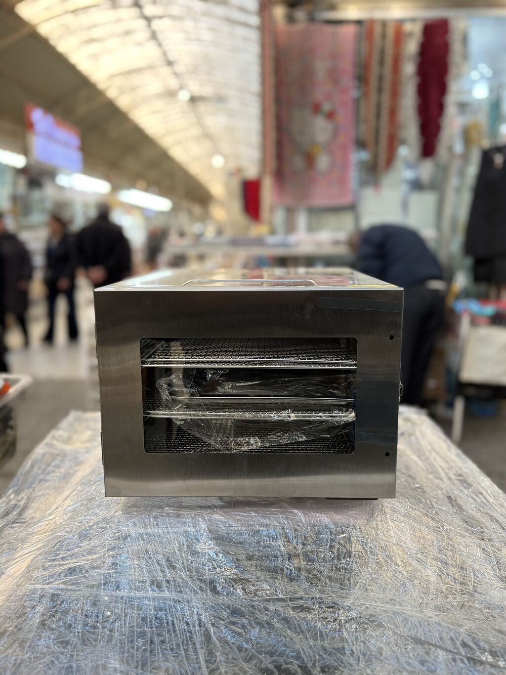 Meyvə və tərəvəz qurudan aparat 7 çox bölməli, Yeni