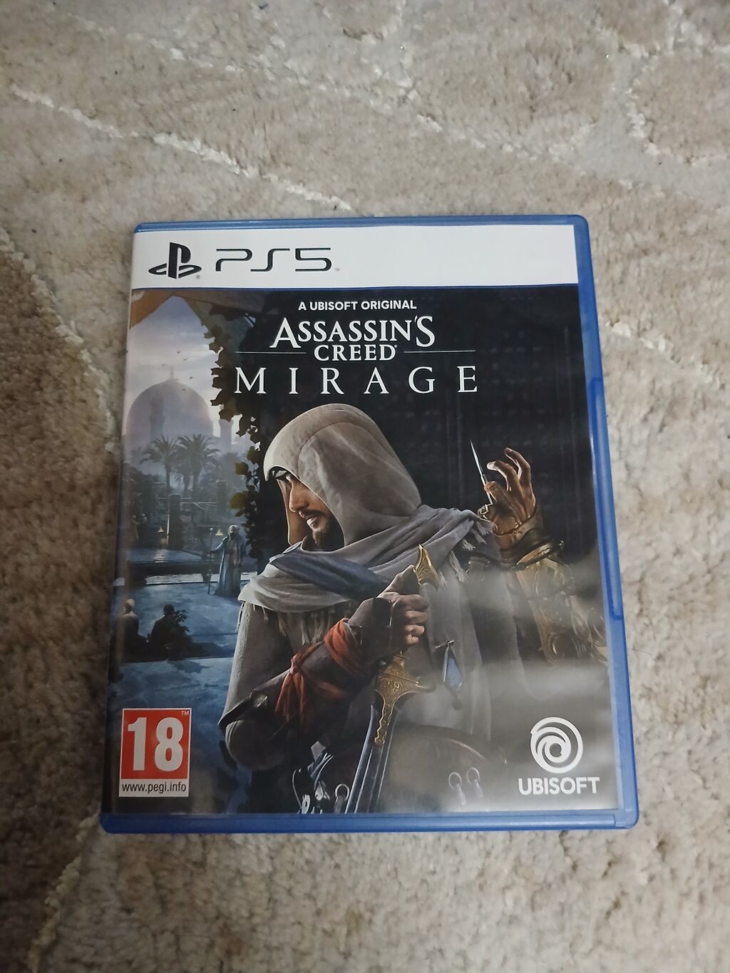 Assasin cred mirage ps 5 ideal vexyet hec bir cizihi yoxdu -