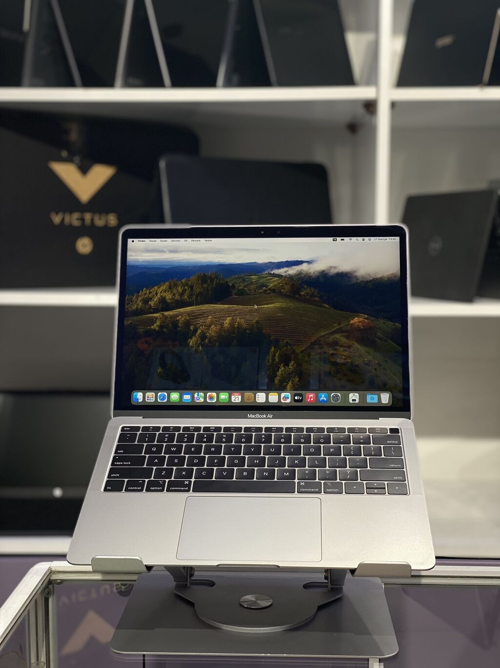 İşlənmiş Apple MacBook, 13.3 ", Intel Core i5, 128 GB, Ünvandan götürmə, Pulsuz çatdırılma, Ödənişli çatdırılma