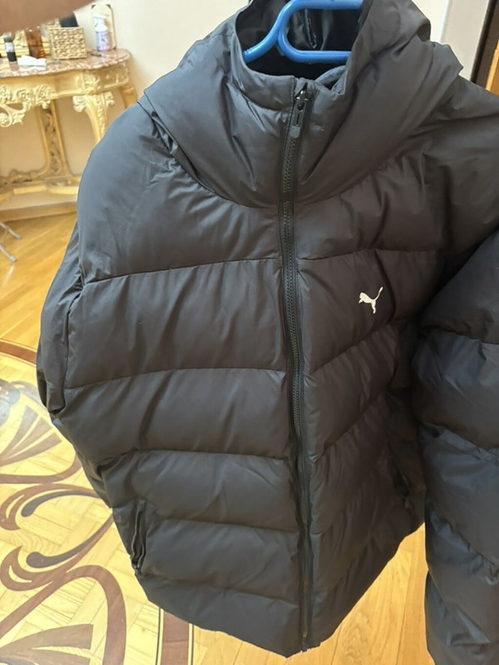 Kurtka, Bolonka, Qış, Puma, XL