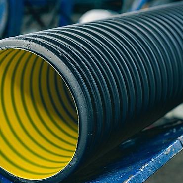 Kanalizasiya borusu, Plastik, Yeni - şəkil 4