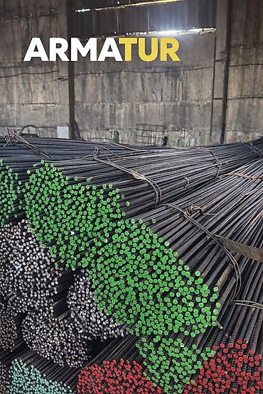 Zavod Armaturu.(8-22 Diametr mövcuddur) Sex Armaturu(10-22 Diametr) - şəkil 3