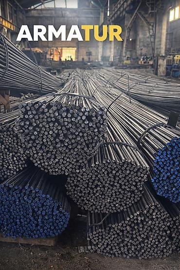 Zavod Armaturu.(8-22 Diametr mövcuddur) Sex Armaturu(10-22 Diametr) - şəkil 4