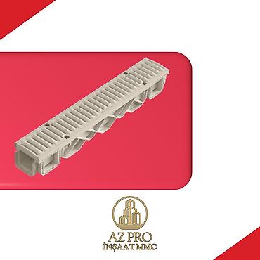 Plastik drenaj kanalları Suvarma, suyun çəkilməsi və drenaj - şəkil 5