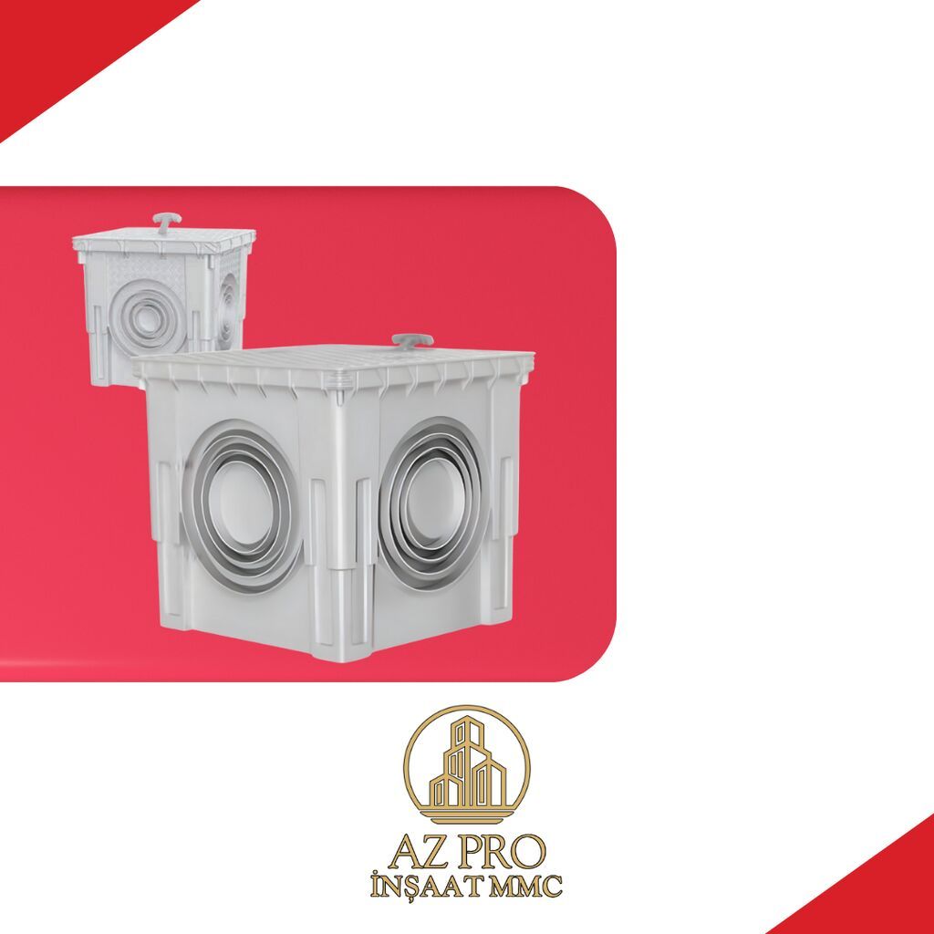 Plastik lyuk qutusu Suvarma, suyun çəkilməsi və drenaj avadanlıqları