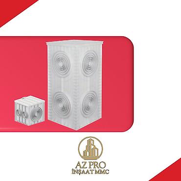 Plastik lyuk qutusu Suvarma, suyun çəkilməsi və drenaj avadanlıqları - şəkil 3