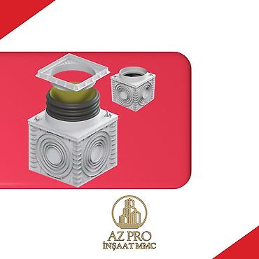 Plastik lyuk qutusu Suvarma, suyun çəkilməsi və drenaj avadanlıqları - şəkil 4